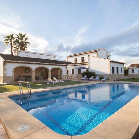 Lluca Villa Jávea Kültér fotó