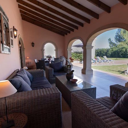 Lluca Villa Jávea Kültér fotó