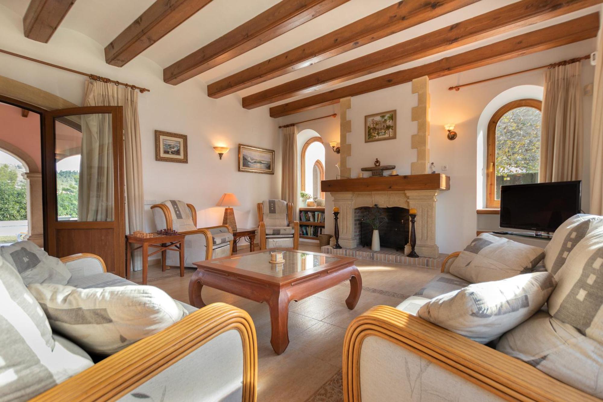 Lluca Villa Jávea Kültér fotó