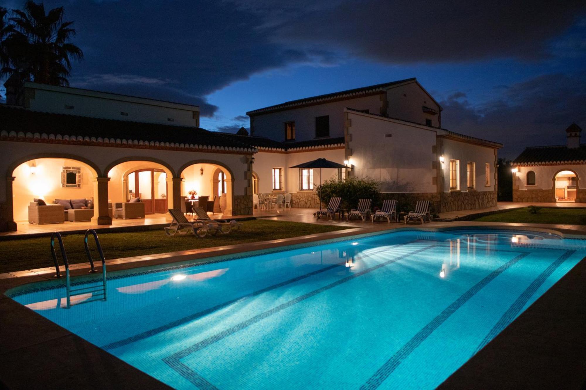 Lluca Villa Jávea Kültér fotó