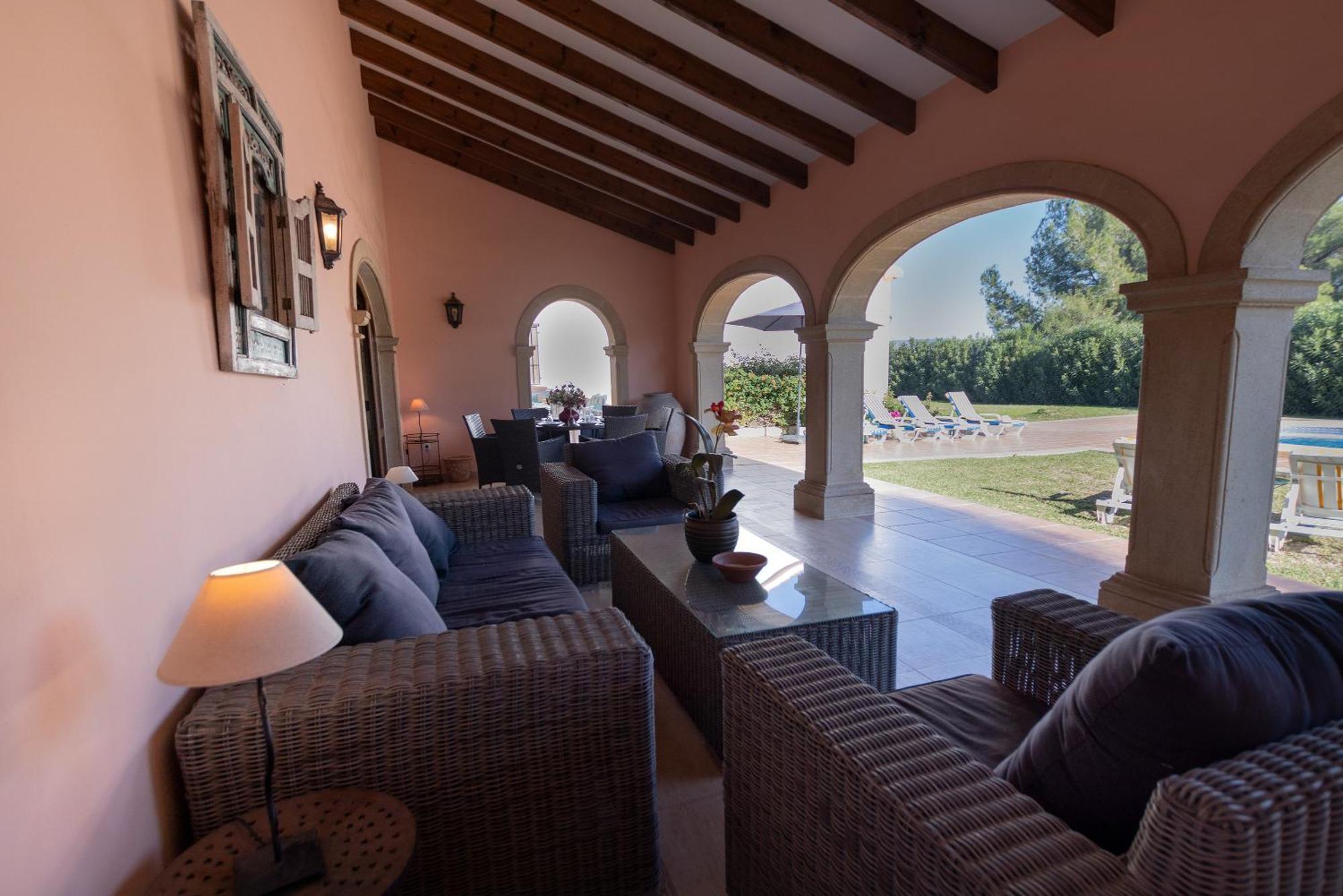 Lluca Villa Jávea Kültér fotó