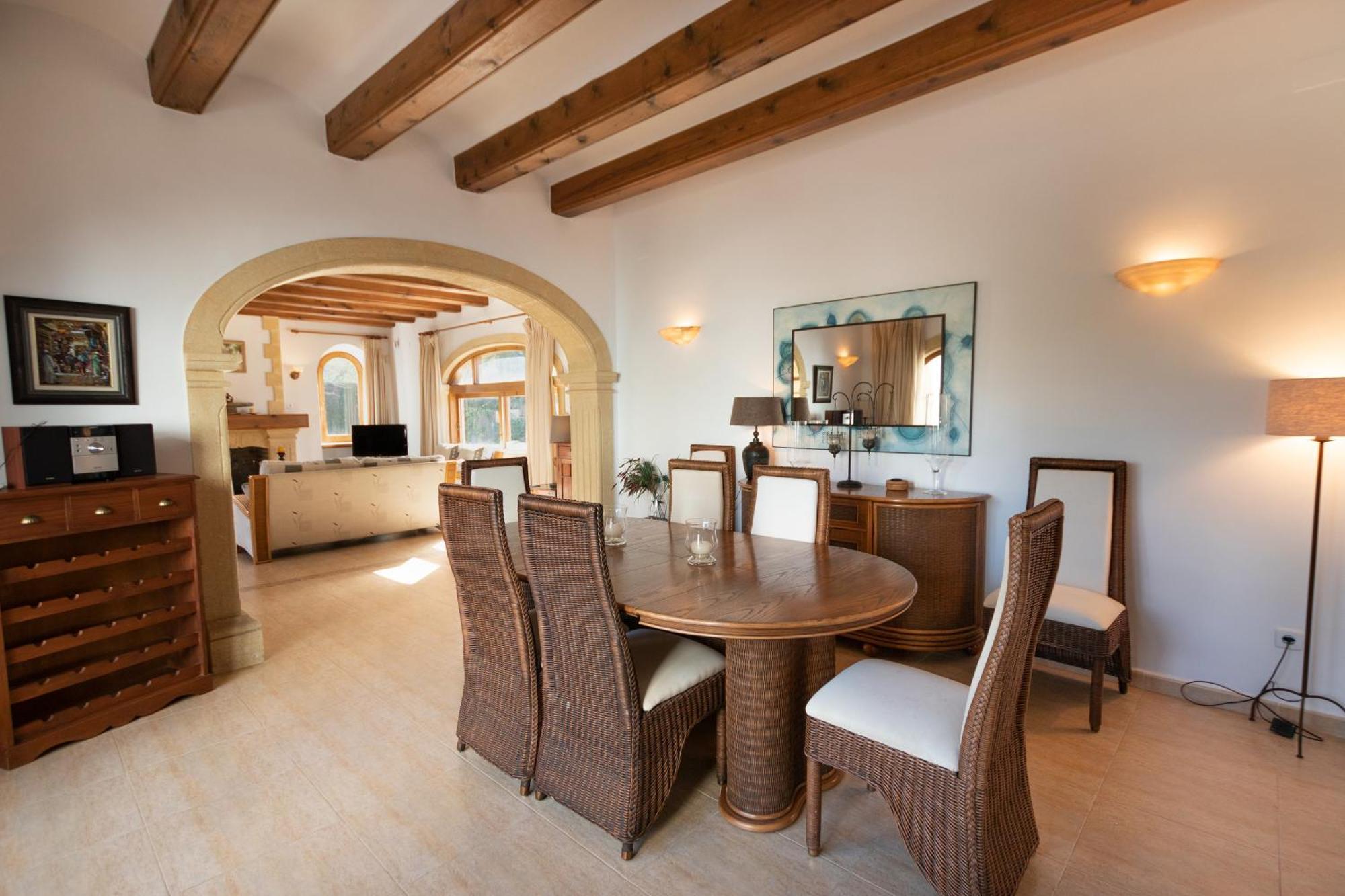Lluca Villa Jávea Kültér fotó