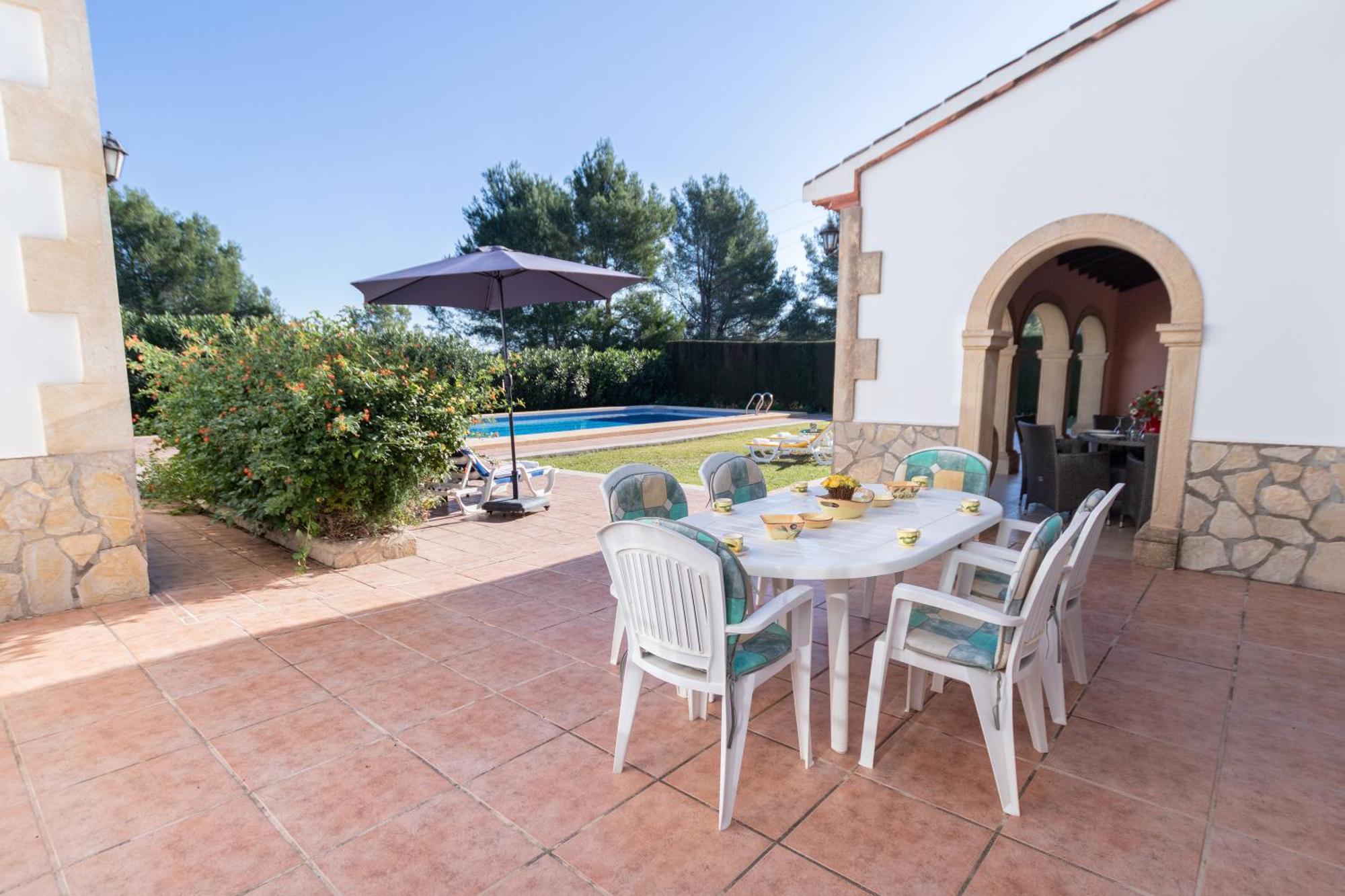 Lluca Villa Jávea Kültér fotó