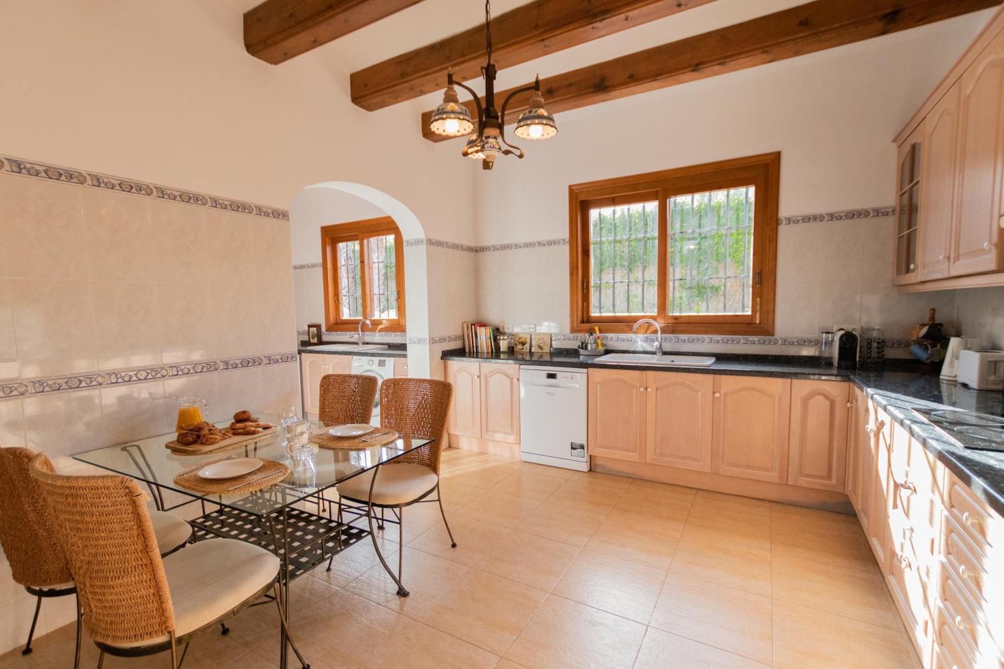 Lluca Villa Jávea Kültér fotó